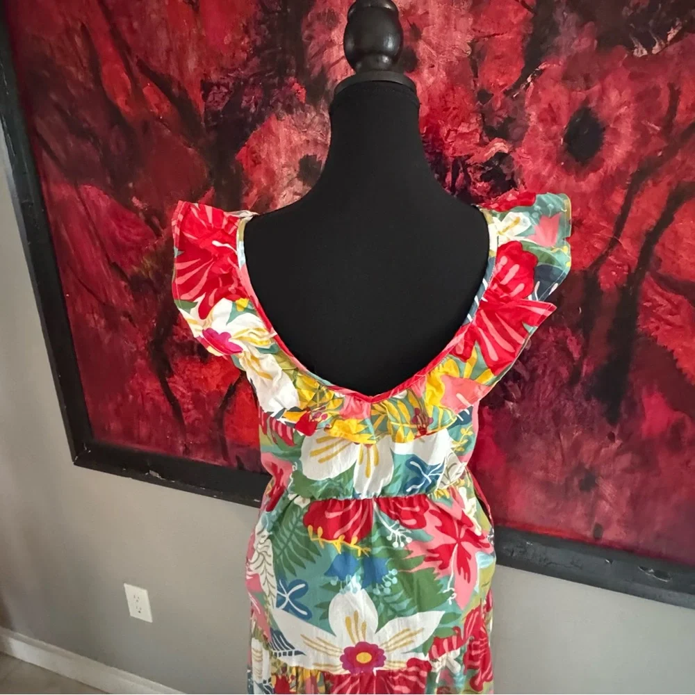 Sugarlips Floral Midi Dress - Picture 7 of 10